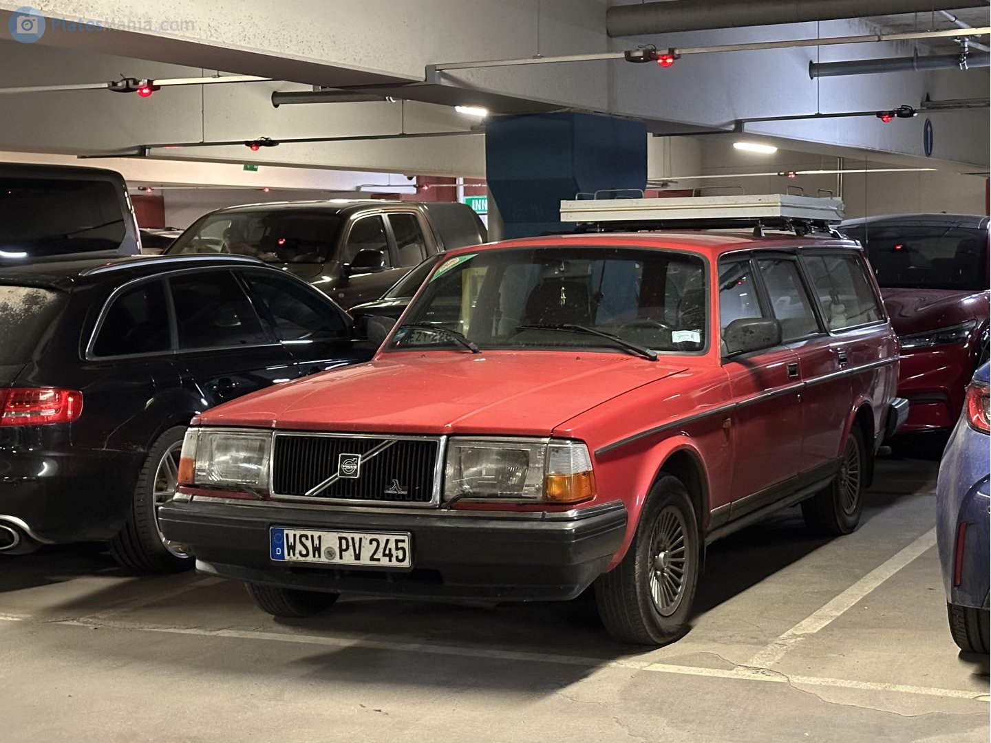 WSW PV 245, Volvo 240-Series 1st gen 5-door Wagon (245), facelift, 1978–1993