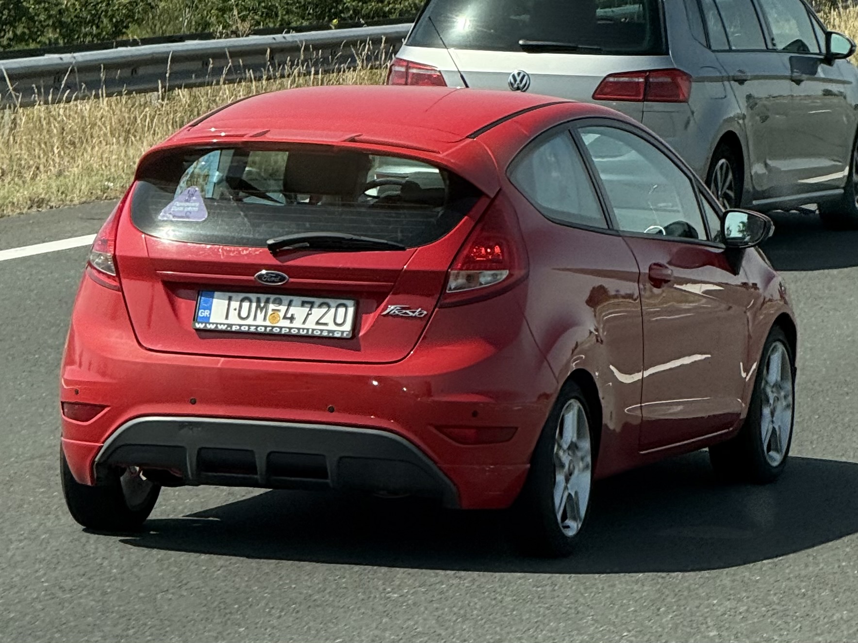 IOM-4720, Ford Fiesta 6th gen 3-door Hatch (B299; JA8), 2008–2013