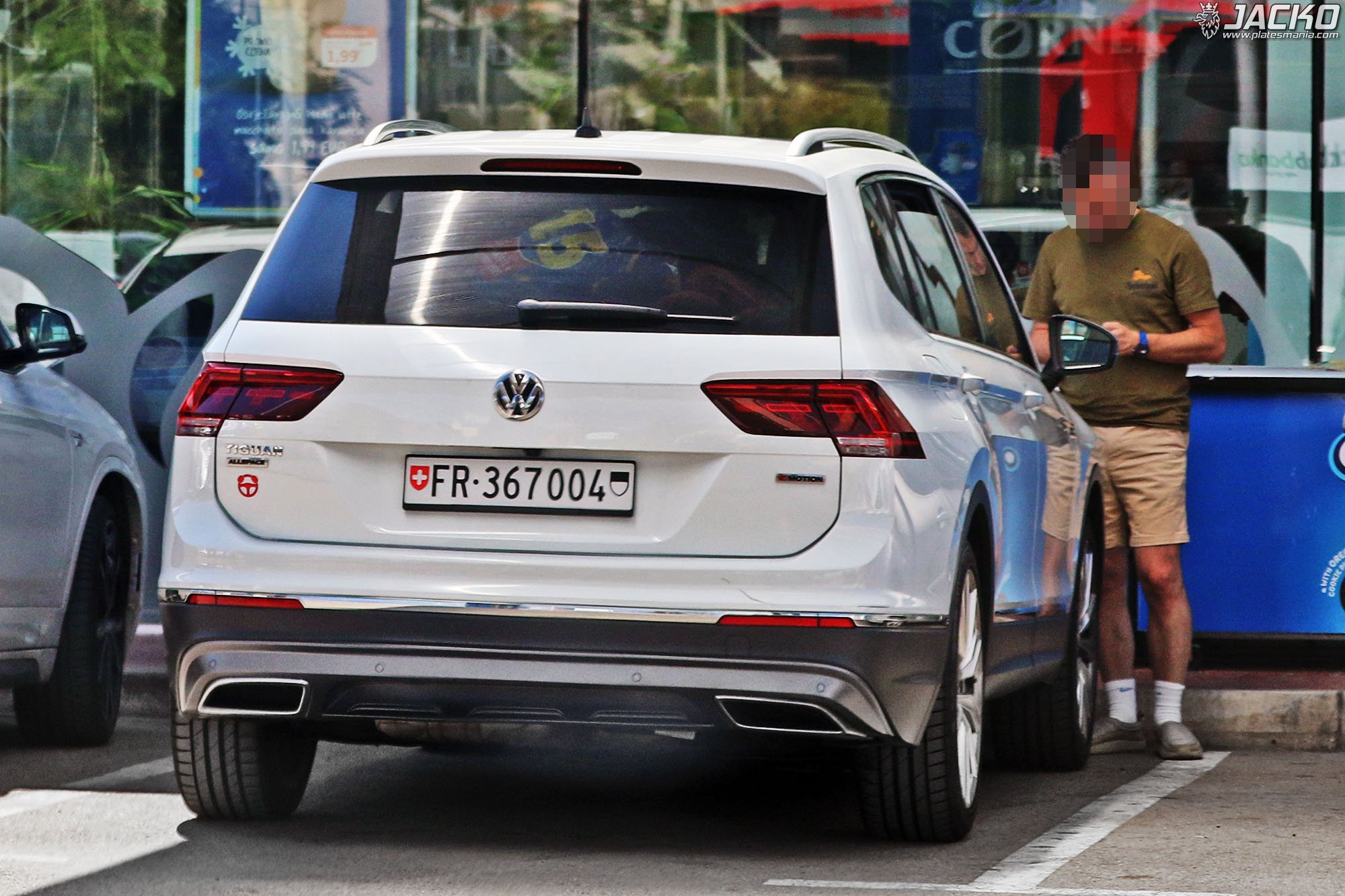 FR 367004, Volkswagen Tiguan 2nd gen (AD/AX/Allspace/L), 2016–2021