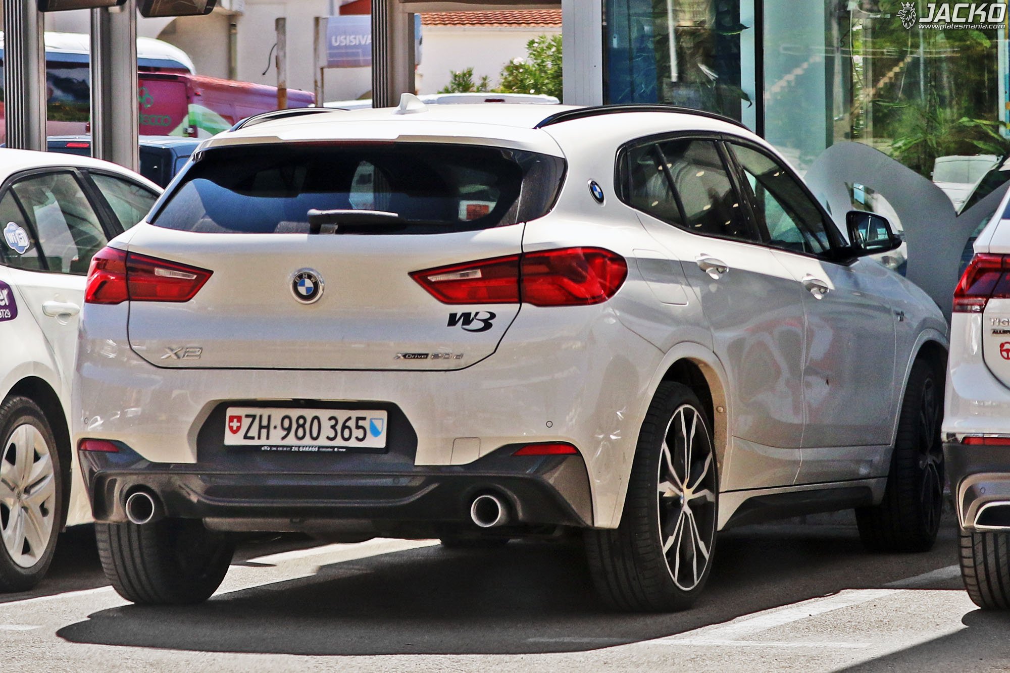 ZH 980365, BMW X2 1st gen (F39), 2018–2023