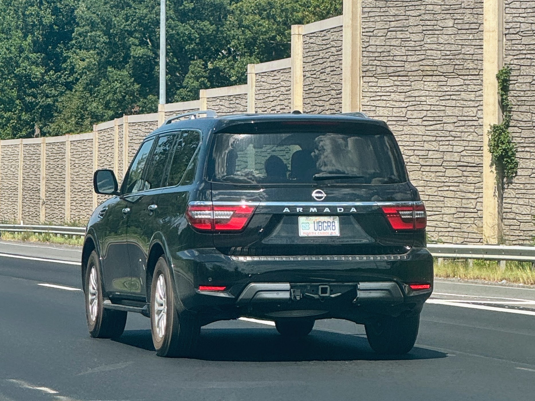 UBGR8, Nissan Armada 2nd gen (Y62), facelift, 2021–2024