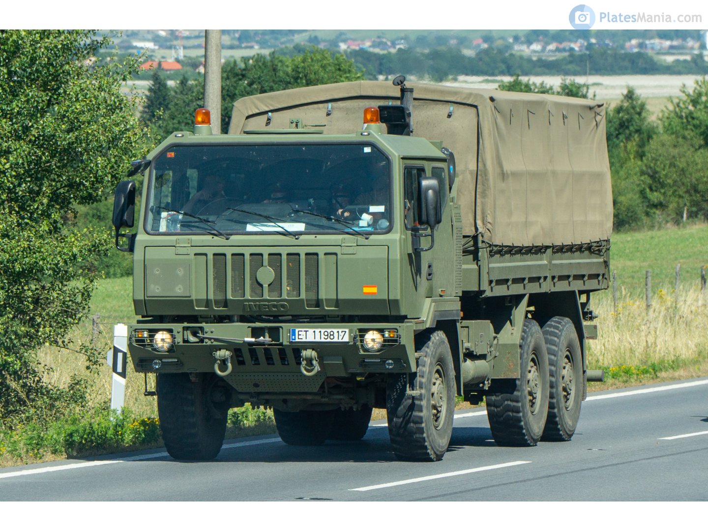 ET 119817, Iveco M250 