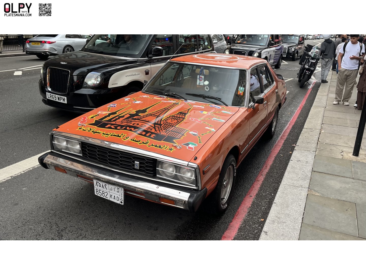8582 KAD, Nissan Skyline 5th gen Sedan (C210/C211), 1977–1981