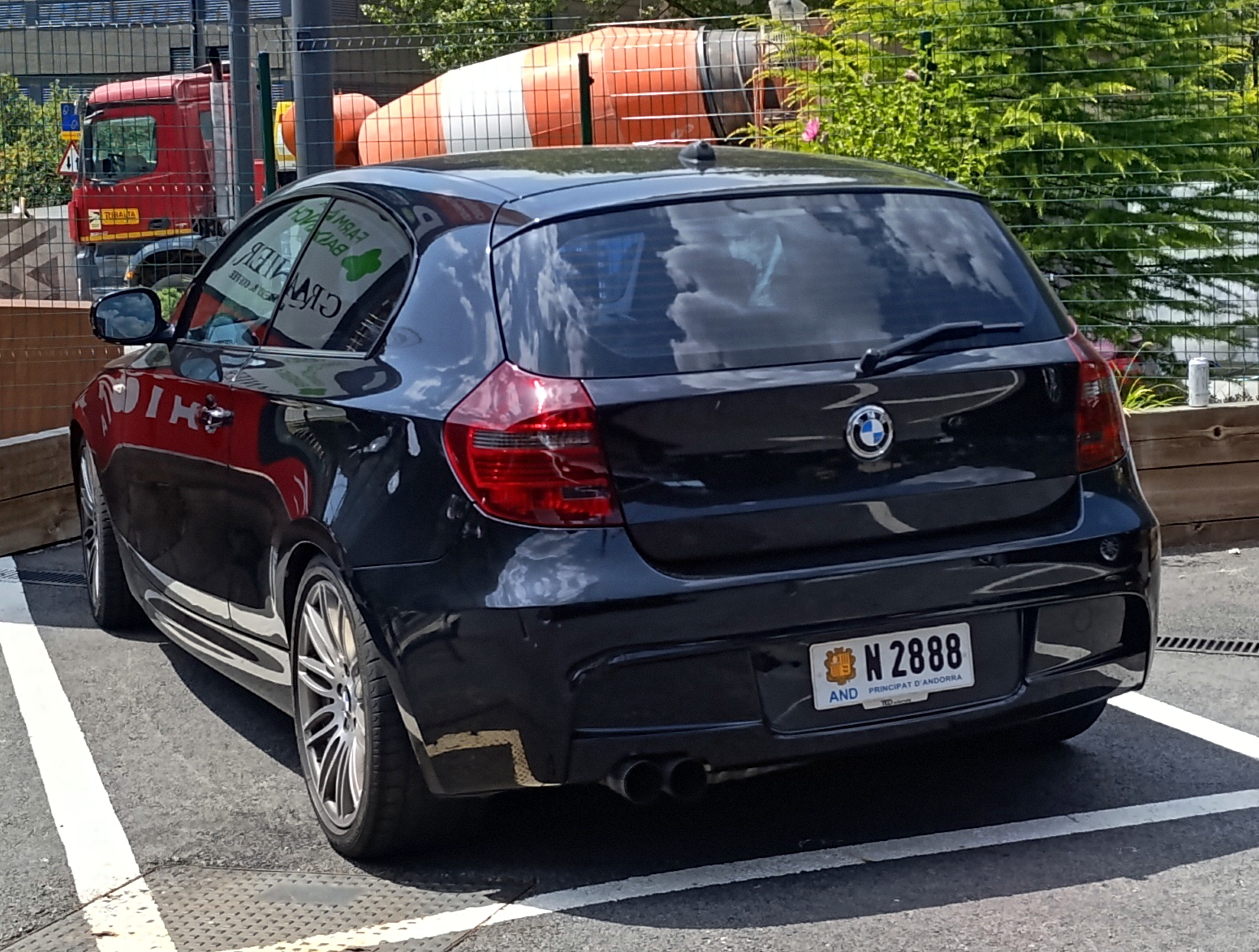N 2888, BMW 1 Series 1st gen 3-door Hatch (E81), 2007–2012