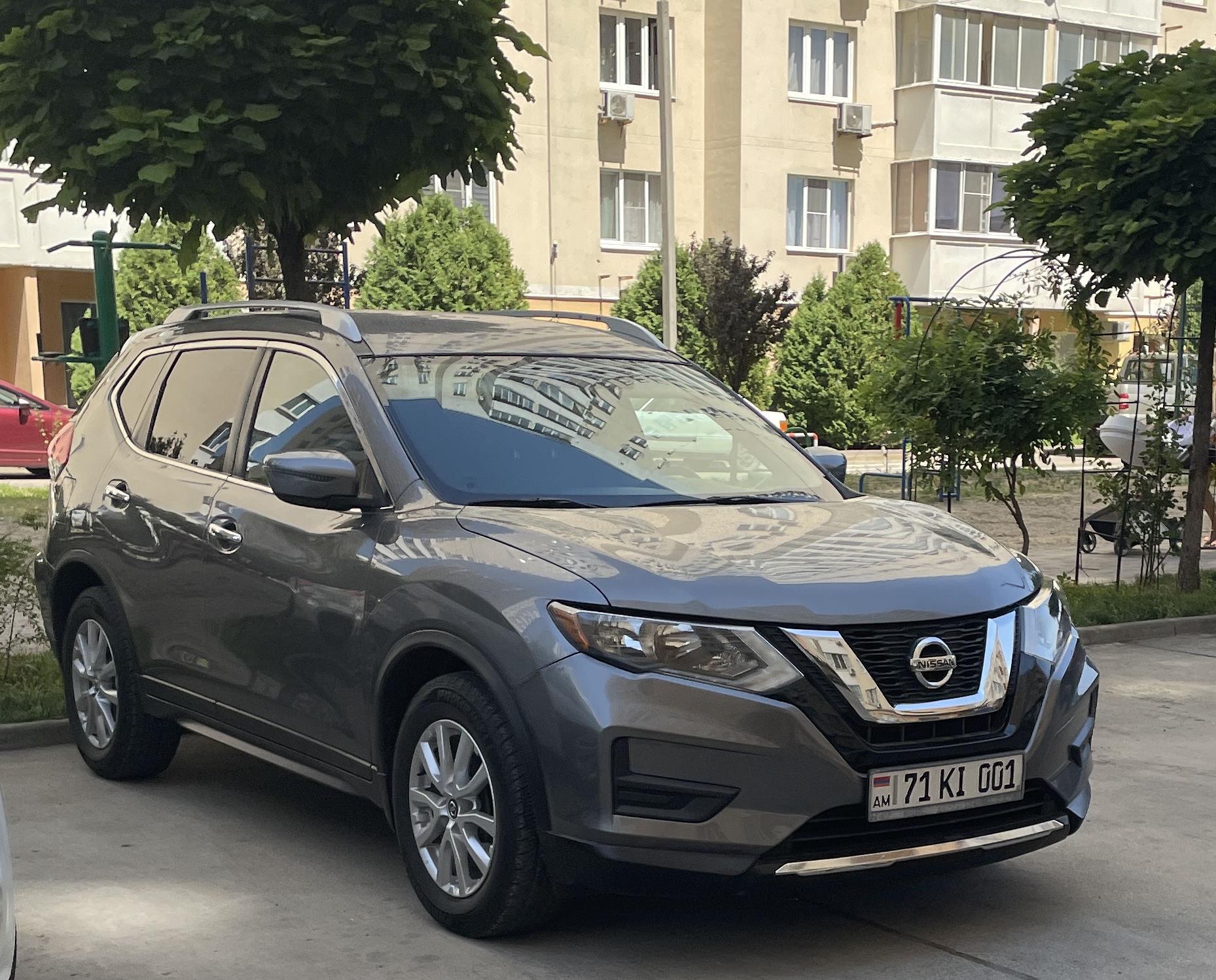 71 KI 001, Nissan Rogue 2nd gen (T32), facelift, 2016–2020