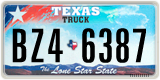 Texas, Trucks (2010) (АB1-2345)