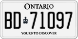 Ontario, Trucks (AB-12345)