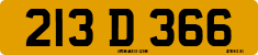 License plate of the United Kingdom, Diplomatic