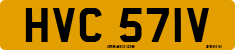License plate of the United Kingdom, 1963 year system