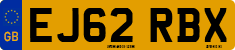License plate of the United Kingdom, 2001 year system