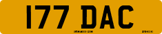 License plate of the United Kingdom, 1932 year system