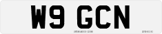 License plate of the United Kingdom, 1983 year system