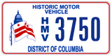 District of Columbia, Historic Motor Vehicle (1234)
