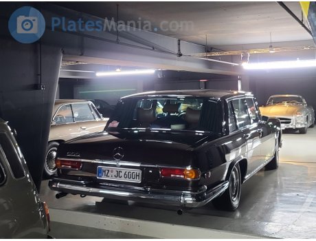 MZ JC 600H, Mercedes-Benz 600