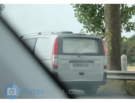 3946 RL 40, Mercedes-Benz Vito