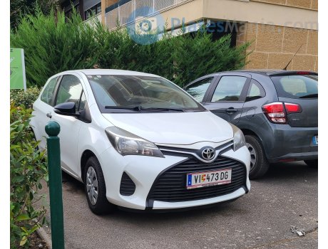 VI 473 DG, Toyota Yaris