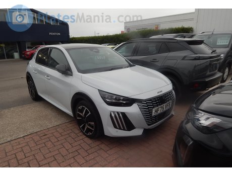 HF75 VFB, Peugeot 208