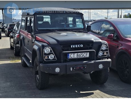 CT 865CF, Iveco Massif