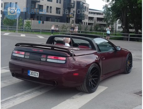 30 OZX, Nissan 300ZX