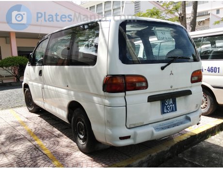 31A-4371, Mitsubishi Delica