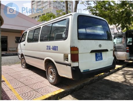 31A-4601, Toyota HiAce