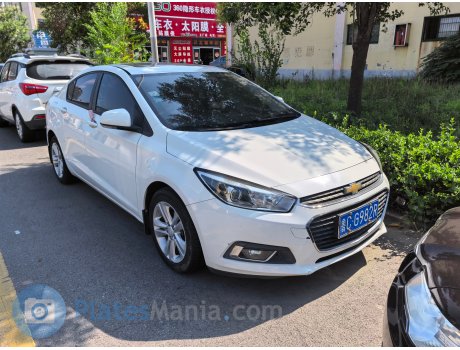 鲁C·G982R, Chevrolet Cruze