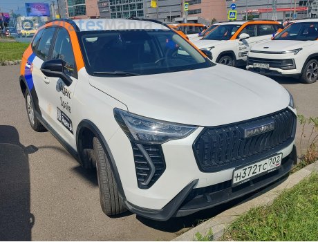 н372тс702, Haval Jolion
