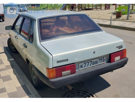 к777вв193, Lada (VAZ) 21099