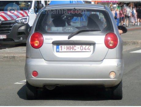 1-HHC-044, Daewoo Matiz
