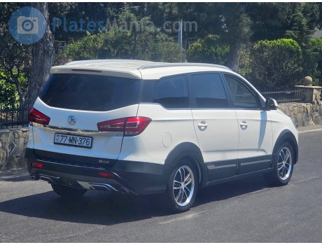 77 MN 376, BAIC MZ40/MZ45