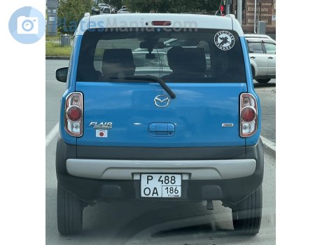 р488оа186, Mazda Flair Crossover