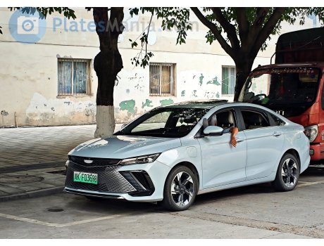 川K·F03698, Geely Emgrand L