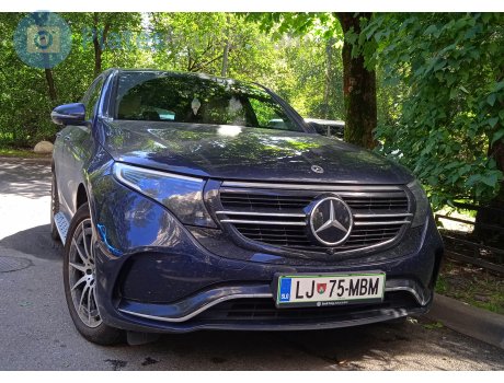 LJ 75-MBM, Mercedes-Benz EQC