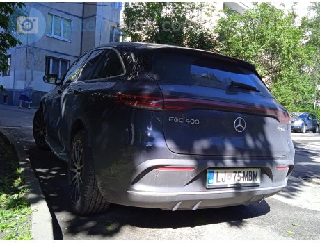 LJ 75-MBM, Mercedes-Benz EQC