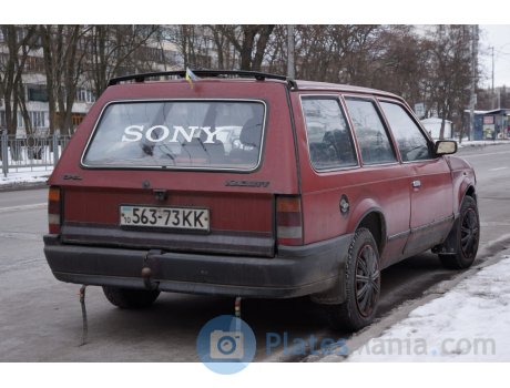 10 563-73 KK, Opel Kadett