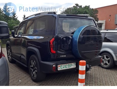 E492 BP-7, Deepal (Shenlan) G318