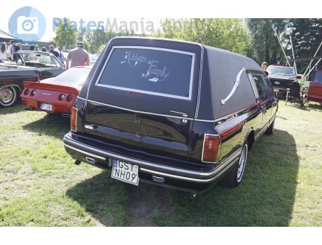 GST NH09, Lincoln Town Car