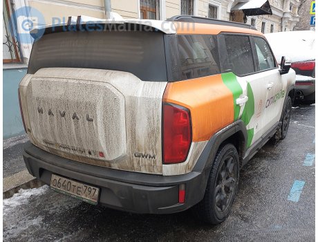 о640те797, Haval H3