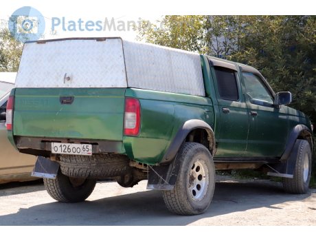 о126оо65, Nissan Datsun