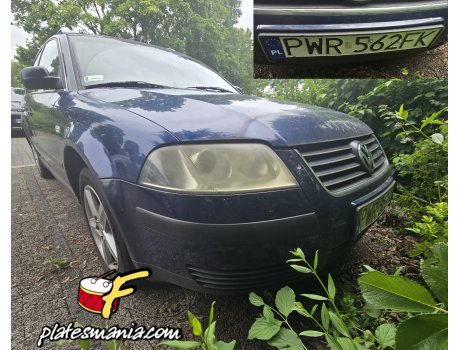 PWR 562FK, Volkswagen Passat