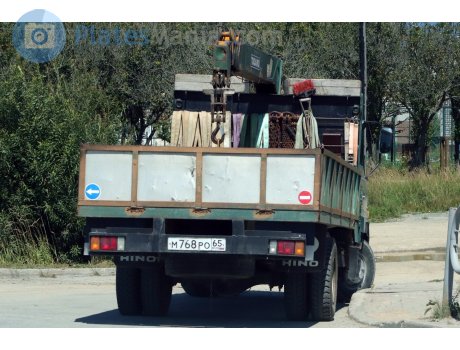 м768ро65, Hino Ranger