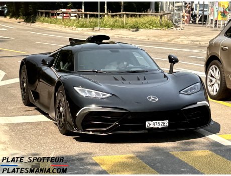 ZH 878282, Mercedes-Benz AMG One