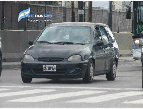 FAK 372, Chevrolet Corsa