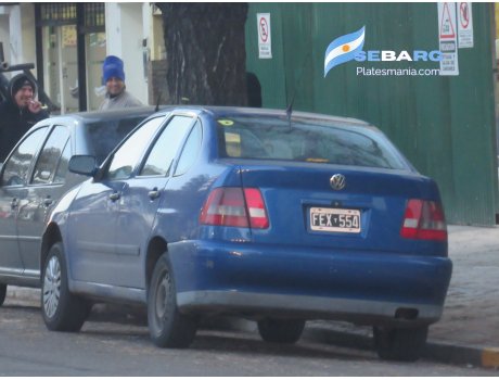 FEX 554, Volkswagen Polo