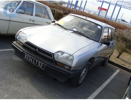 9234 LT 52, Citroёn GS / GSA