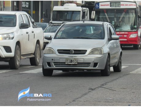 GAY 104, Chevrolet Corsa