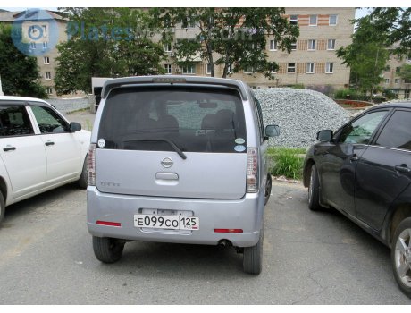 е099со125, Nissan Otti