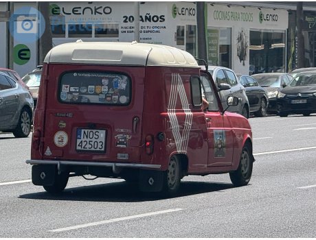NOS 42503, Renault 4