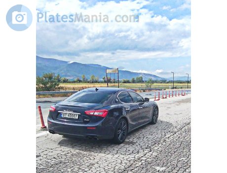 BT 40007, Maserati Ghibli