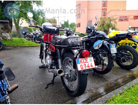 KLE 0744, Ducati 750 Sport